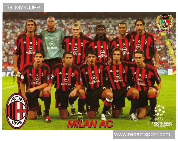 AC米兰传奇崛起之路：从红黑军团辉煌岁月到现今挑战的全景回顾