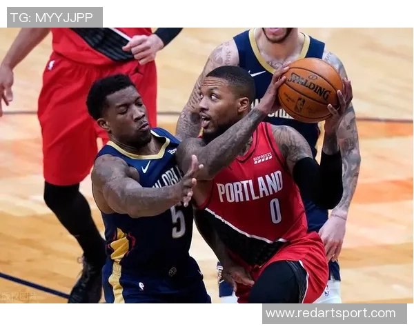 达米安利拉德如何以关键球表现重新定义球队核心价值